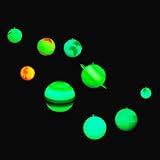 University Games 3-D Solar System Model Glow in the Dark view 3