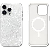 Sonix Case for iPhone 15 Pro | Compatible with MagSafe | 10ft Drop Tested | Pearl Tort