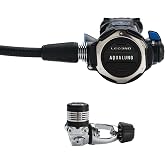 Aqualung Leg3nd Dive Regulator | High-Performance ACD Scuba Regulator with Ergonomic Venturi Switch, Comfobite Mouthpiece, &amp; Aqua Flex Hose | Effortless Breathing at Depth