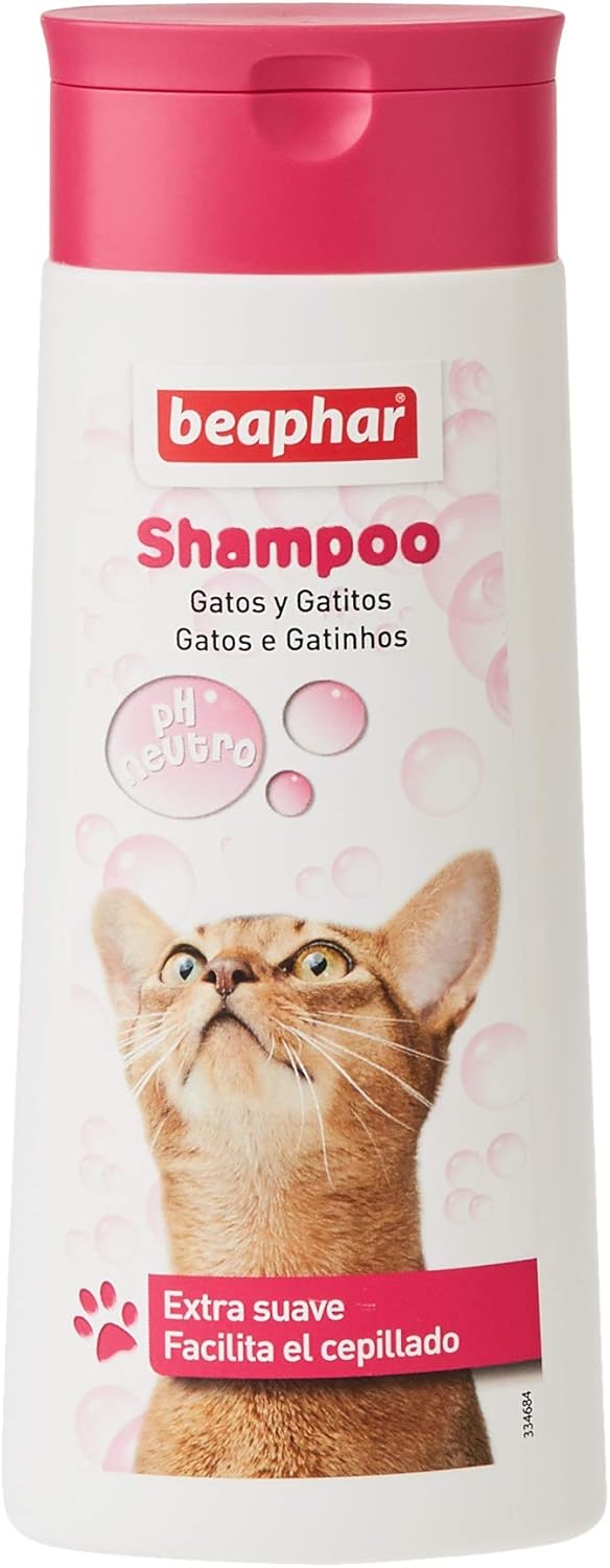 Beaphar BEA10652 Champú Gatos - 250 ml
