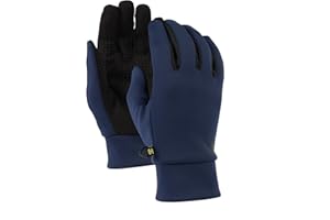 Burton Mens' Touch-N-Go Ski and Snowboard Winter Glove Liners