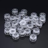 Kuesn 30 Pack SA156 Plastic Bobbins for Brother Sewing Machines view 4