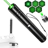 IVVTRYI Green Light, USB-A Rechargeable | Visible Beam for Presentations, Teachers &amp; Office