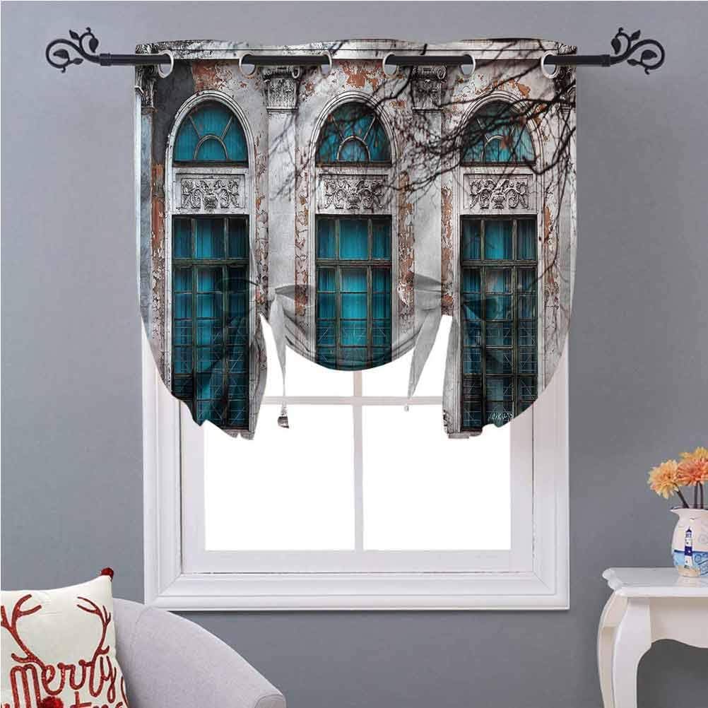 Aishare Store TieUp Shade Curtain Street Historic Apartment Windows