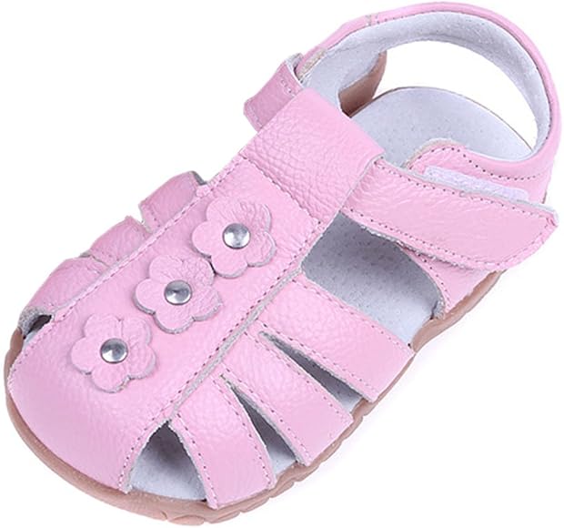 pink closed toe shoes
