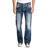 rock revival jeans mens bootcut