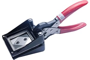 Handheld Photo Cutter for 35x45mm Pictures, Portable Passport Photo Cutter for ID Cards & Licenses