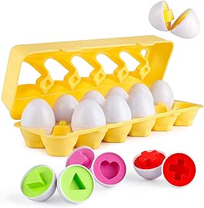matching eggs toy