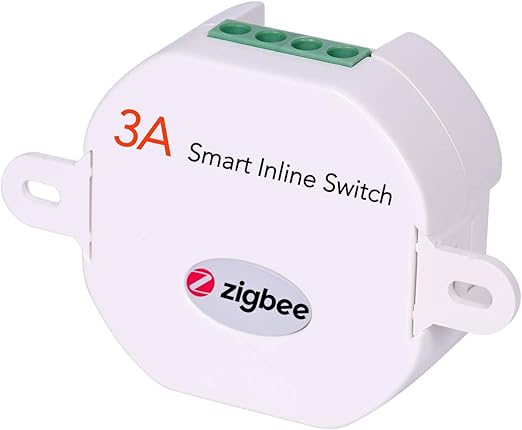 Interruptor de luz inteligente en lnea ZigBee para actualizar el
interruptor de luz existente con Echo Plus ZigBee Hub Bridge domtica y
control de voz Alexa Precio estimado 27 €