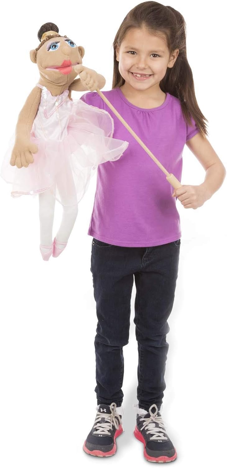 melissa and doug ballerina puppet