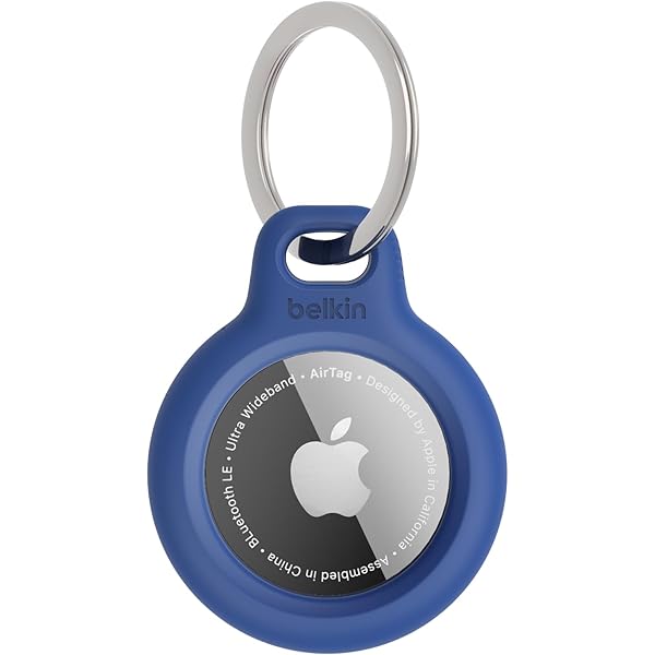 Amazon.com: Apple AirTag FineWoven Key Ring - Dark Green