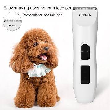 Dog Clippers Cat Shaver With 4 Kind Of Combs Benchmart Low Noise