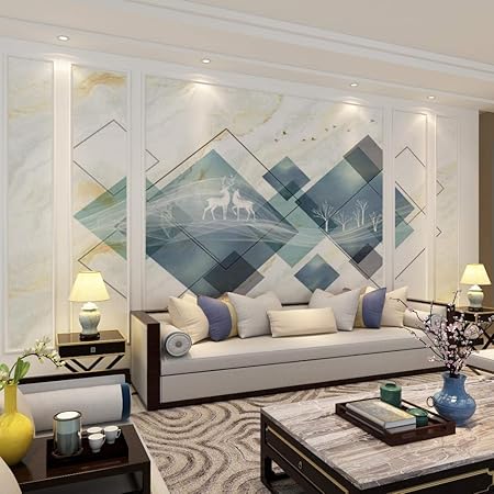 3D Techo Transparente Techo Dosel Cielo Azul Cielo Nube Blanca Techo