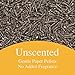 Purina Yesterday's News Non Clumping Paper Cat Litter, Unscented Low Tracking Cat Litter - (6) 5 lb. Bags