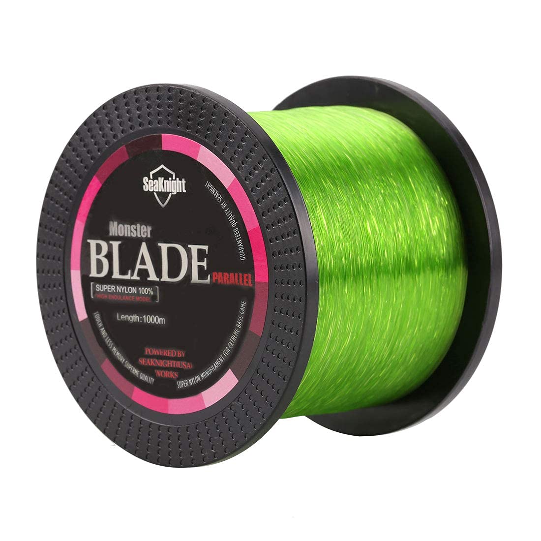 SeaKnight BLADE Nylon Fishing Line 500M/1000M Japanese Material Monofilament Carp Fishing Line Saltwater Sea Fishing 6 Colors 2-35LB