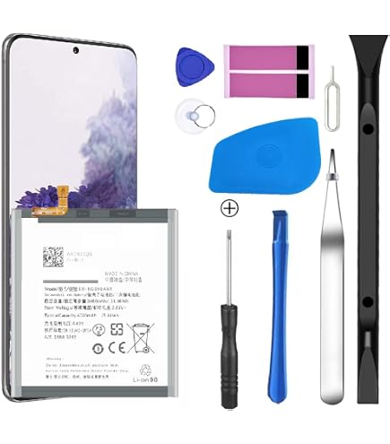 Amazon.com: Galaxy S20 Battery, (Upgraded) MAXBEAR 4500mAh 3.85V
