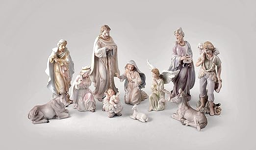 Amazon.com: Nativity Set Porcelain 