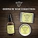 Sophisticated Beardsman Eucalyptus Mint Beard Balm/Cream Conditions Softens and Tames Your Facial Hair (Eucalyptus Mint)