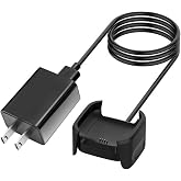 YCWZZH 6FT Fast Wall Charger for Fitbit Versa 2 Charger USB Charging Cable Cord for Versa 2 Health &amp; Fitness Smartwatch Replacement Charger Dock