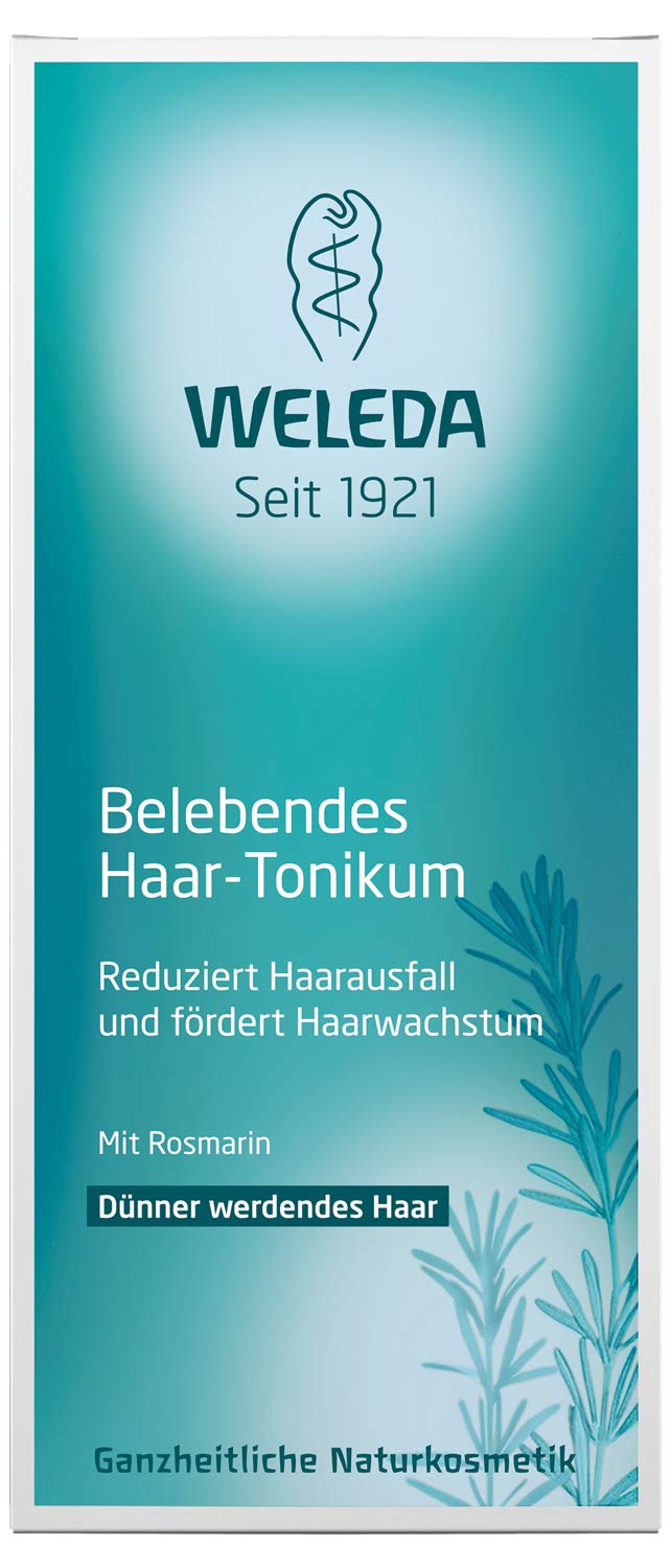 weleda belebendes haar tonikum naturkosmetik haarol zur vermeidung von haarausfall und forderung von haarwachstum pflege fur kraftiges haar und eine