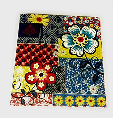 PINK LIGHT DESIGN Stationery Enchanted Collection 1" Binder RED &amp;NAVY