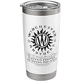 Supernatural Winchester Anti Possession Stainless Steel Insulated Tumbler