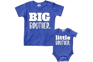 UNORDINARY TODDLER Big Brother Little Brother Shirts Matching Outfits Sibling Gifts Baby Set