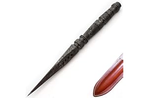 RG-9814 Handmade Forged Damascus Steel 9 Inches Hunting Knife