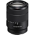 Sony SEL18135, E 18-135mm F3.5-5.6 OSS E-Mount Lens Black