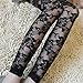 Voglee New Sexy Lady Rose Floral Lace Tights Leggings Slim Pants (one size, Black)
