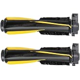 Main Roller Brush Replacement for Shark IQ RV1100V1CA, RV1100V1US, RV1100VRCA, RV1100VRUS, RV1101A1CA Main Brush Robot Vacuum Accessories Parts (2 Pack)