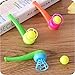 Teanfa Classic Retro Floating Ball Toy Blowing Ball Game For Kids Toys Blowing Ball Party