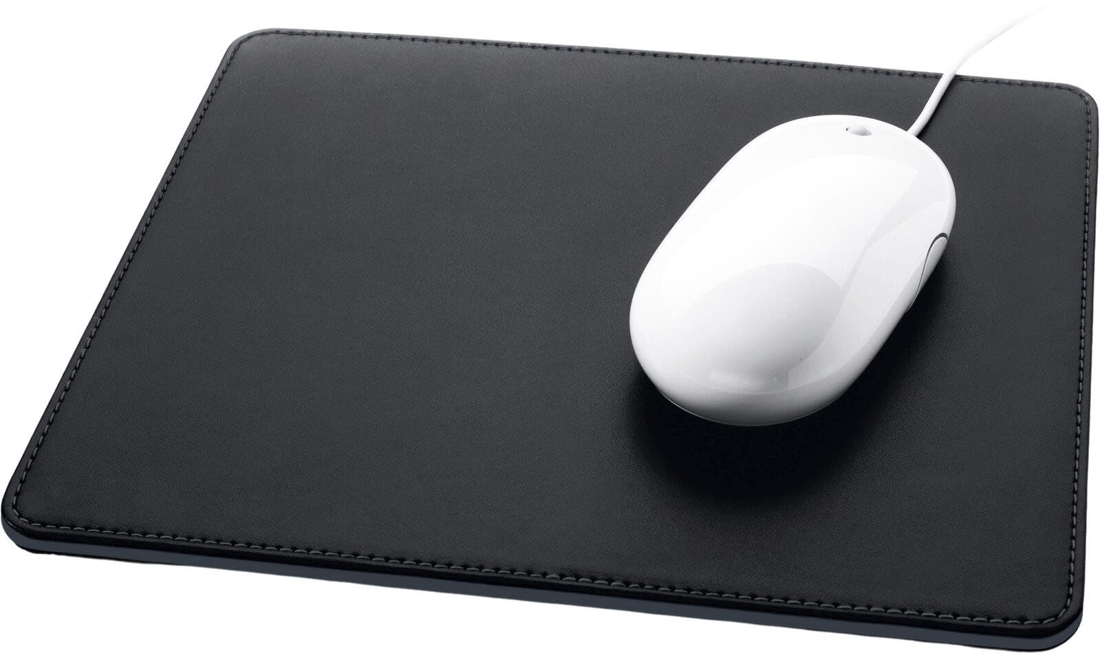 SIGEL SA165 Mouse Pad, 20 x 0.6 x 25 cm, Black/Dark Grey