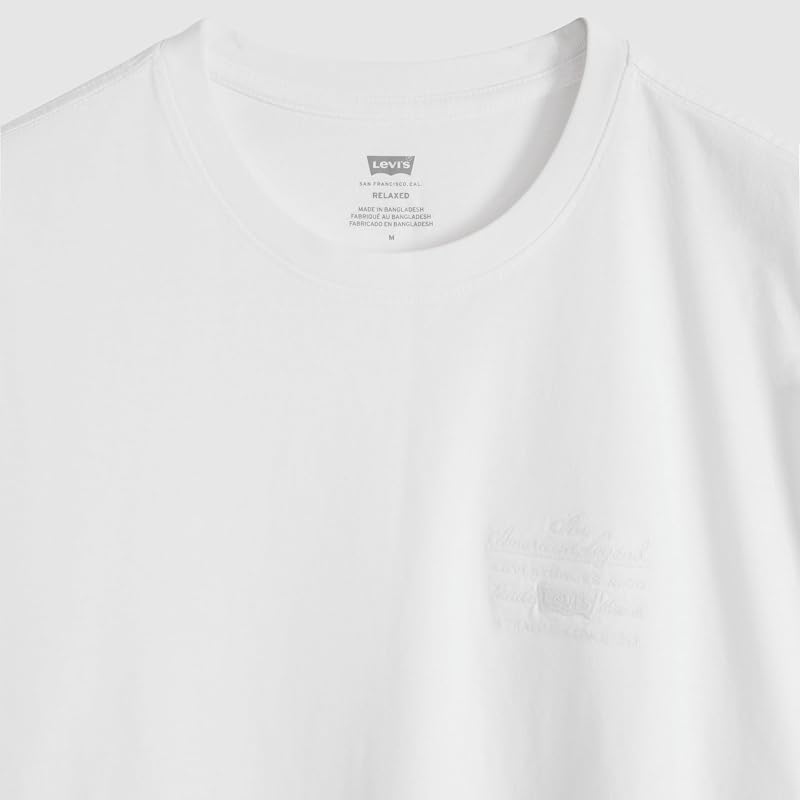 Ss Relaxed Fit Tee Levi'S American Legen — Foto 6 von 6