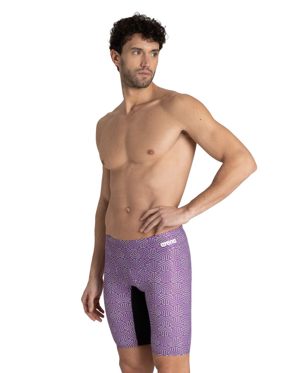 ARENA Men's Standard Team Color Print Jammer