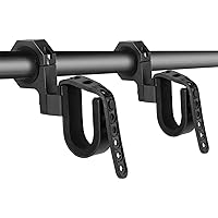 KEMIMOTO UTV Hunting Gear Holder for Roll Bar Ski Rack Bow Rack UTV Tool Holder Fits for 1.75” 2” Roll Bars Compatible with P