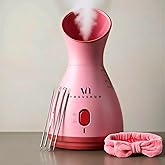 Facial Steamer Spa Kit with Complimentary 6 Tools | Valentines Gift | Face Steamer with Towel Warmer & Humidifier Mode| Self Care Gifts, Spa Gifts - Valentine Gifts for Women - Galentines Day Gifts