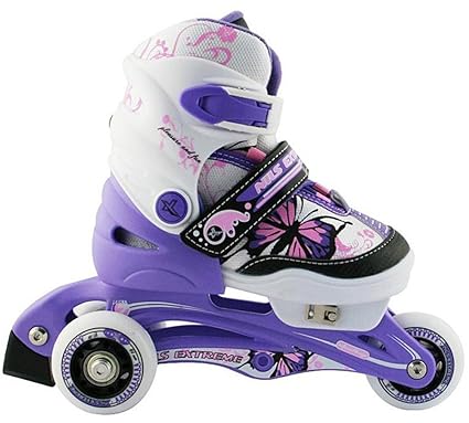 Kinder Inline Skates Nils Extreme NJ9128A Inliner Rollschuhe