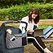 AMZNEVO Baby Stroller Organizer Bag with Cup Holders and Shoulder Strap. Extra Storage Space for Organize The Baby Accessories and Your Phones. (Grey)
