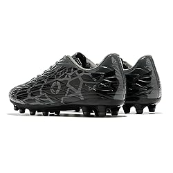 LEOCI Men's Soccer Cleats Women's Football Shoes