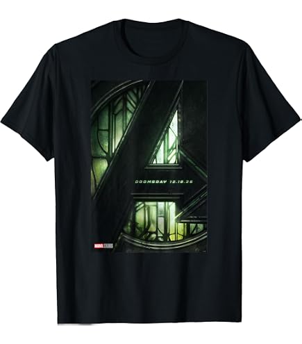 Amazon.com: Marvel Studios The Marvels Official Movie Logo T-Shirt