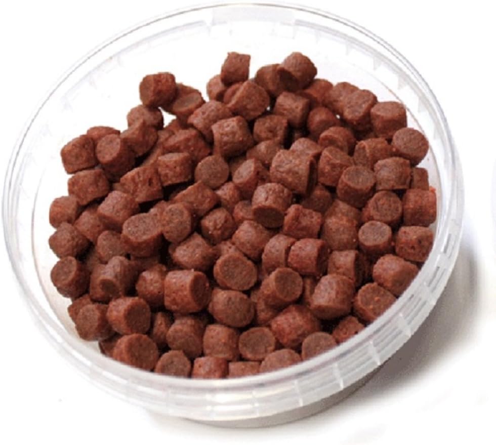 Bag Up Baits Boosted Spicy Sausage 6mm Soft Hook Fishing Pellets Free