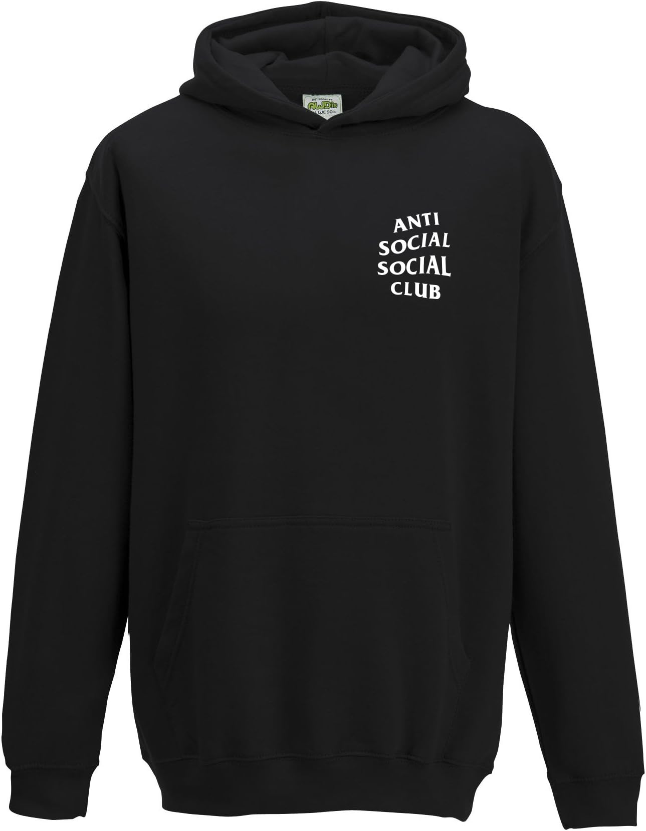 Kids Anti Social Social Club Kanye West ASSC Hoodie.