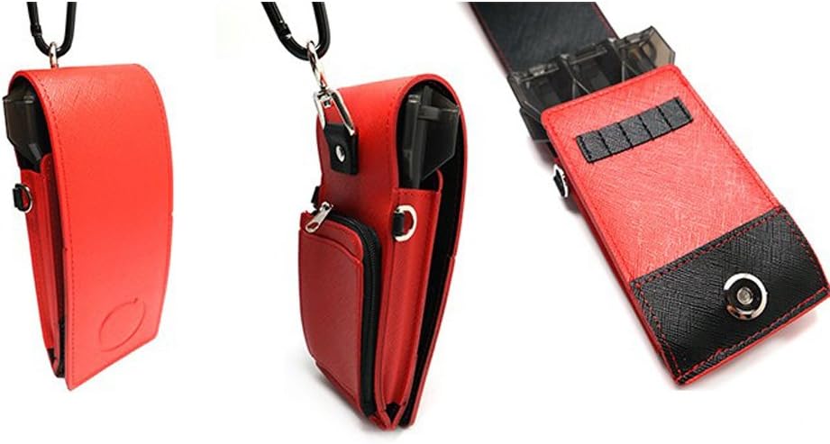 Shot! Spectrum Dart Case Color: Red