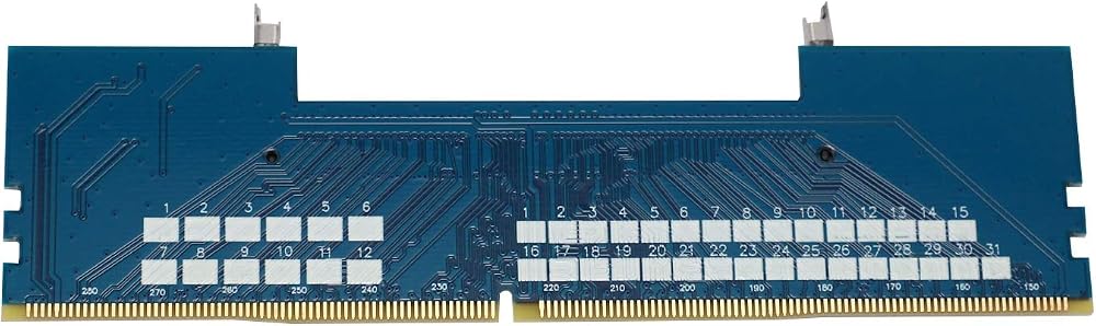 Tsadeer DDR4 SO-DIMM Laptop to Desktop DIMM Memory Card Adapter PC