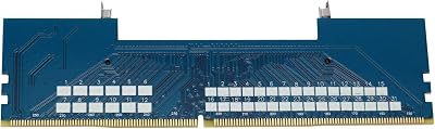 Uinfhyknd DDR4 SO-DIMM to DIMM Laptop Memory RAM Adapter Converter PC Desktop