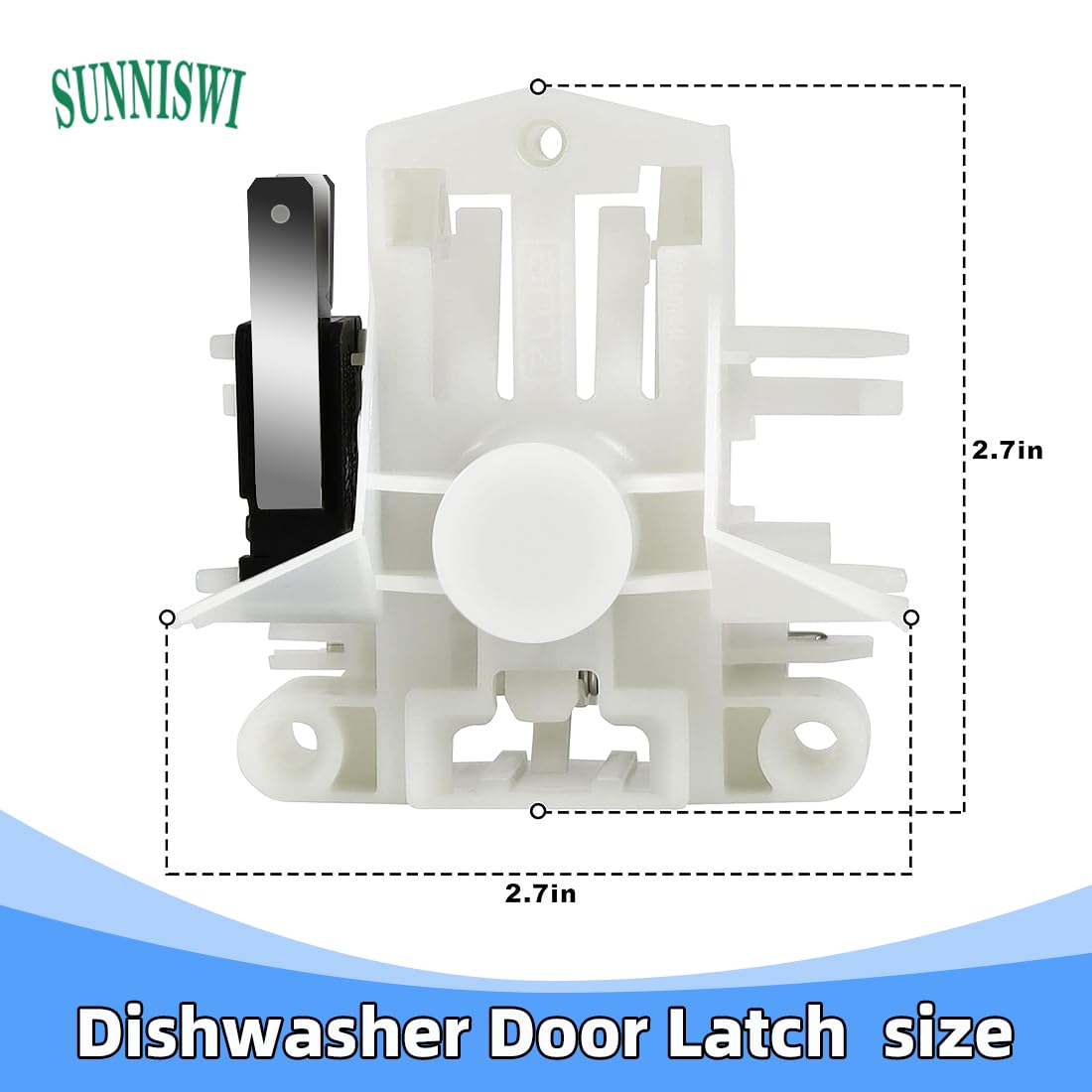 【2025】DD81-02132A DD81-01629A For Samsung Dishwasher Door Switch Latch Door Lock Parts - Model DW80F600UTS DW80J3020US DW80k7050UG DW80k5050US DW80R5060US DW80R5061UG DW80F600UTW DW80F600UTB