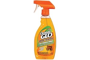 Orange Glo 2-in-1 Clean & Polish Wood Furniture Spray - 16 oz - 2 pk