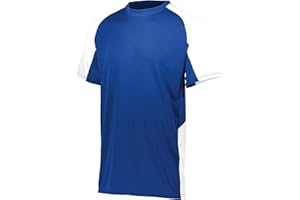 Augusta Sportswear Youth Cutter Jersey: Moisture-Wicking Baseball & Softball Top, Short Sleeve Athletic Apparel for Boys