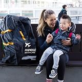 Baby Team Car Seat Travel Bag Gate Check Backback 86cm 18in Black view 5